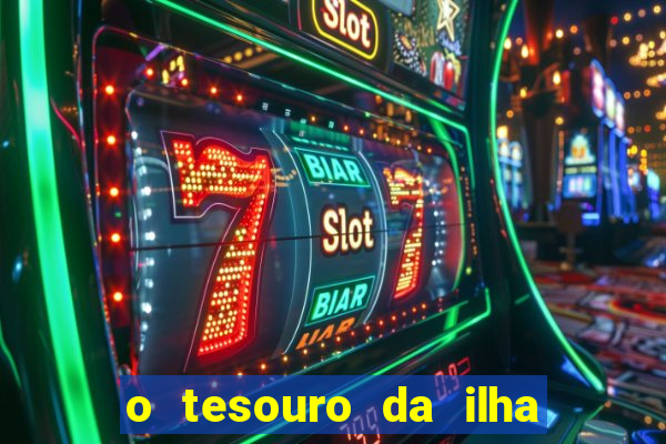 o tesouro da ilha das cobras foi encontrado